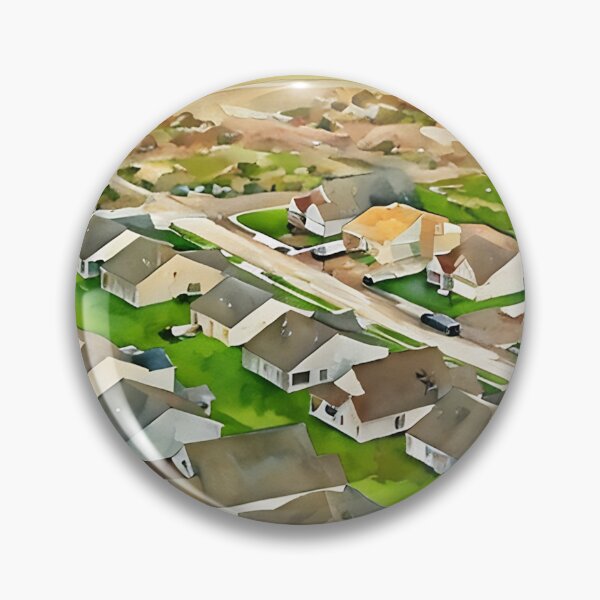 Item preview, The Sprawl Continues designed and sold by RCWatercolours.