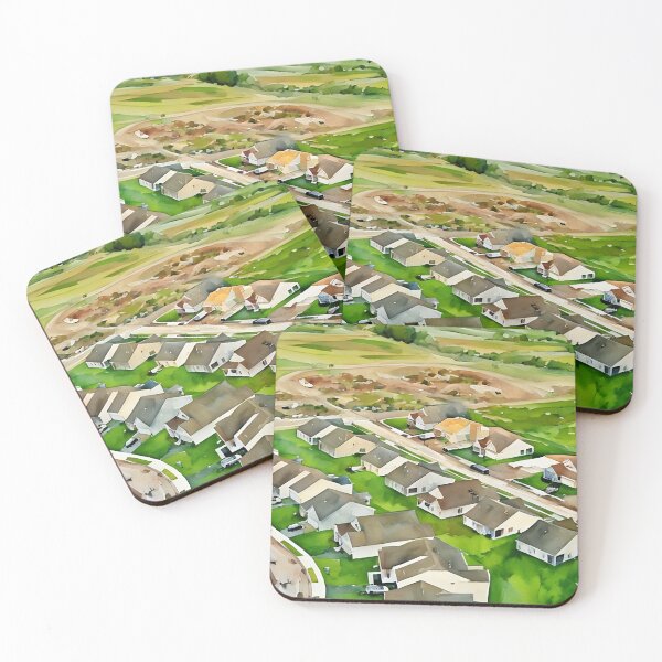 Item preview, The Sprawl Continues designed and sold by RCWatercolours.