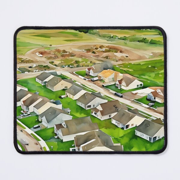 Item preview, The Sprawl Continues designed and sold by RCWatercolours.