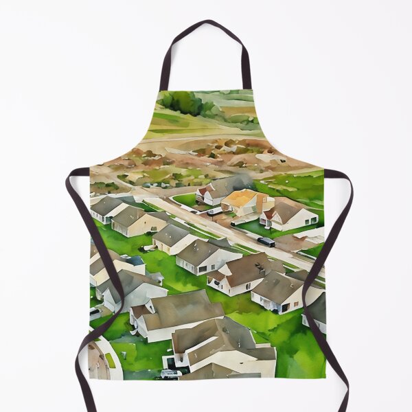Item preview, The Sprawl Continues designed and sold by RCWatercolours.