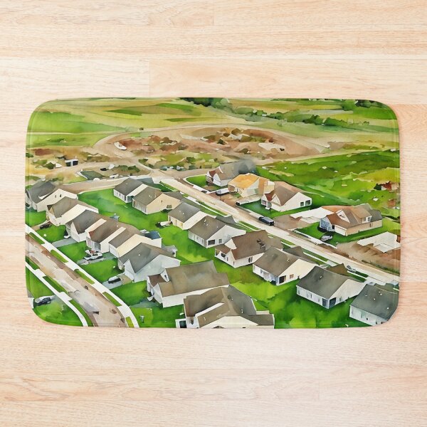 Item preview, The Sprawl Continues designed and sold by RCWatercolours.