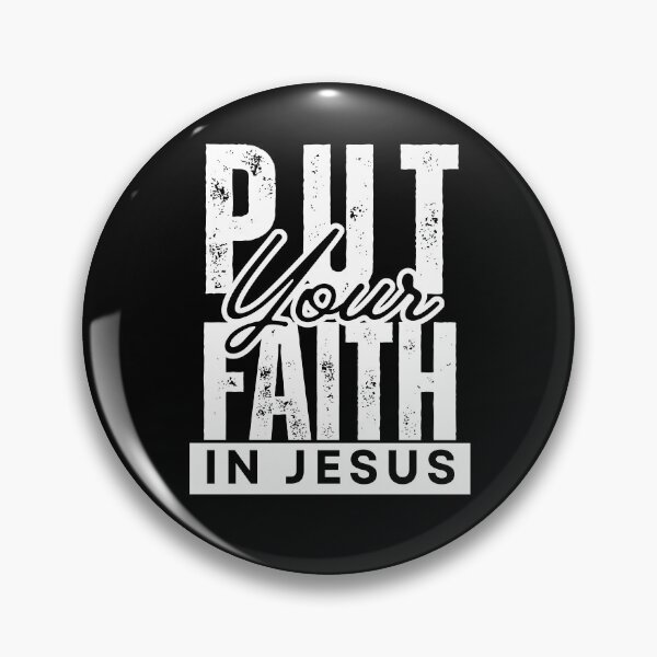 Item preview, Faith in Jesus designed and sold by Hirayas_Collection.