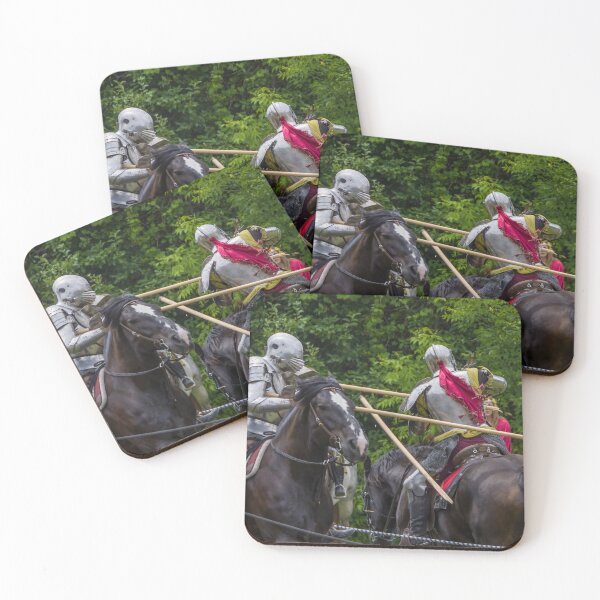 Item preview, Jousting Knights at Medieval Faire designed and sold by jrtwynam.