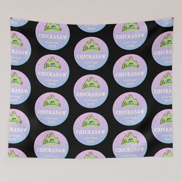 Item preview, Chickasaw state Park (Alabama State Park) designed and sold by PinkandP.