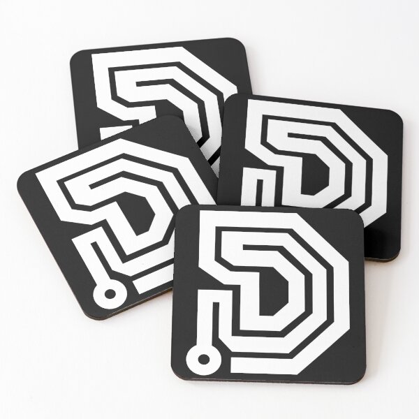 Item preview, Delamain Logo White designed and sold by Harry Draws Straws.