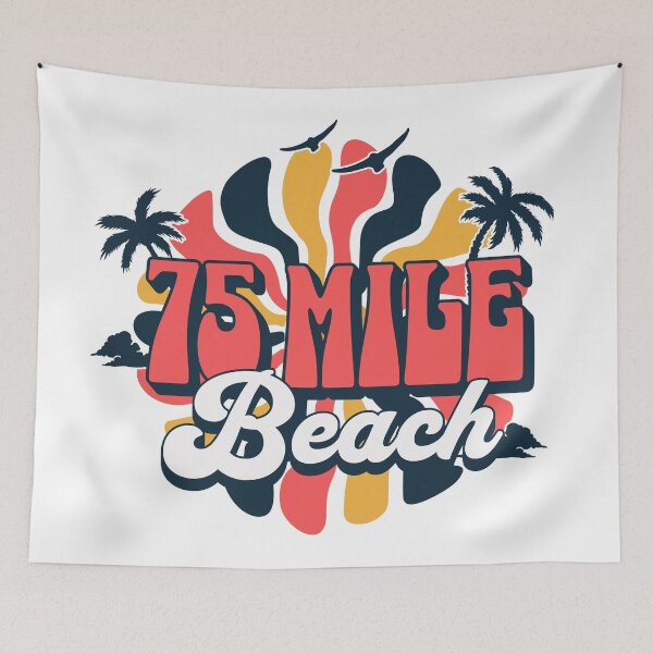 Item preview, 75 Mile Beach designed and sold by mr-k-store.