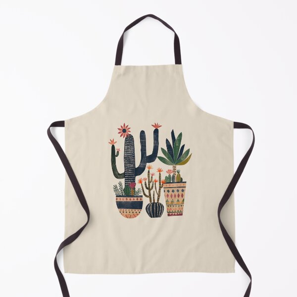 Item preview, Folk Art Cactus Trio – Boho Southwestern Plant Decor | Desert Vibes designed and sold by doingly.