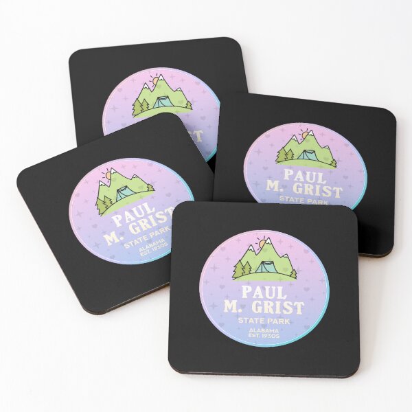 Item preview, Paul M. Grist State Park (Alabama State Park) designed and sold by PinkandP.