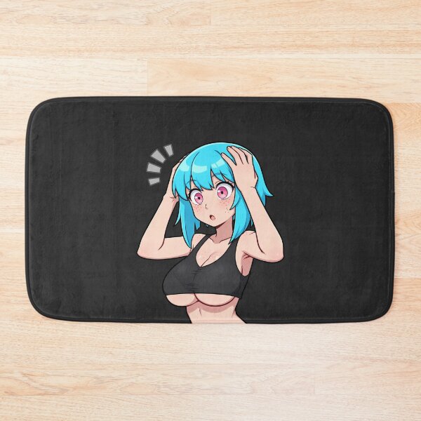 Item preview, Shocked Kawaii Anime Girl – Kumi (Original Character Art) designed and sold by Kumi-dsgn.