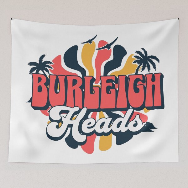 Item preview, Burleigh Heads designed and sold by mr-k-store.