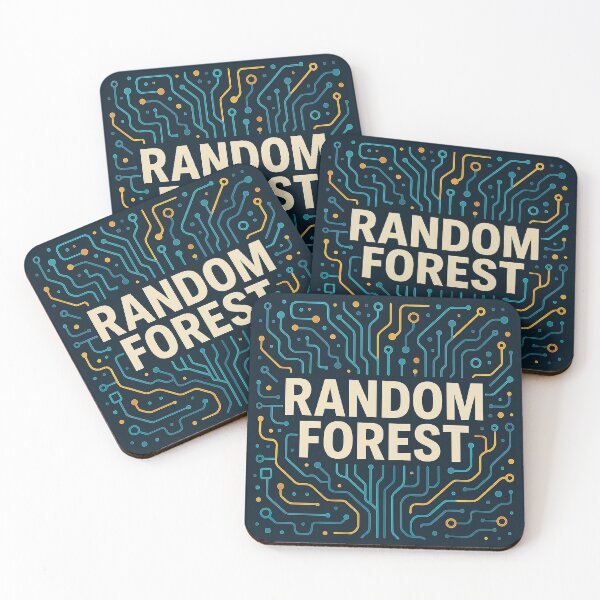 Item preview, random forest version 2 designed and sold by autrouvetout.