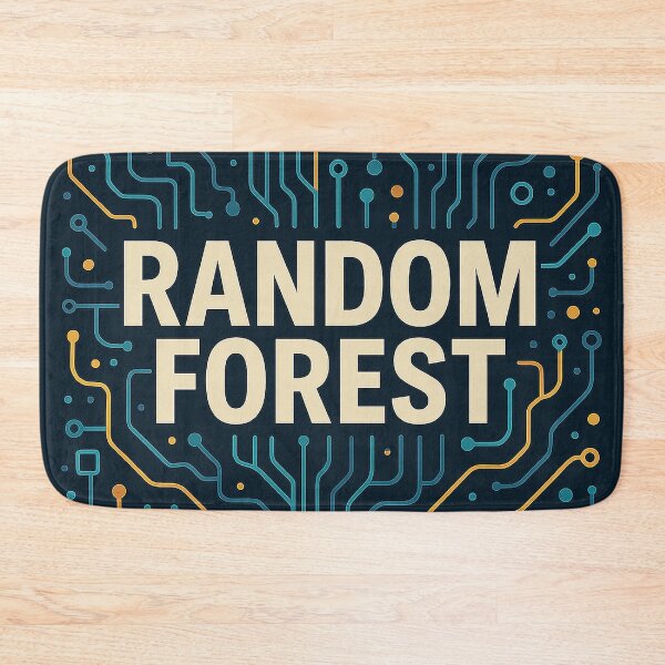 Item preview, random forest version 2 designed and sold by autrouvetout.