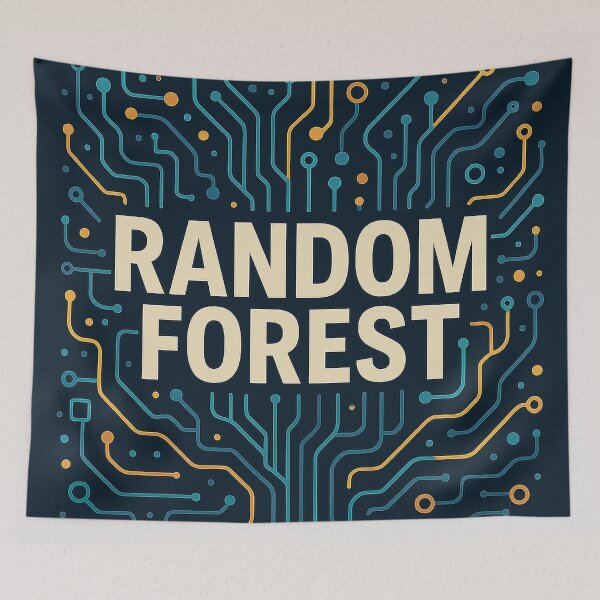 Item preview, random forest version 2 designed and sold by autrouvetout.