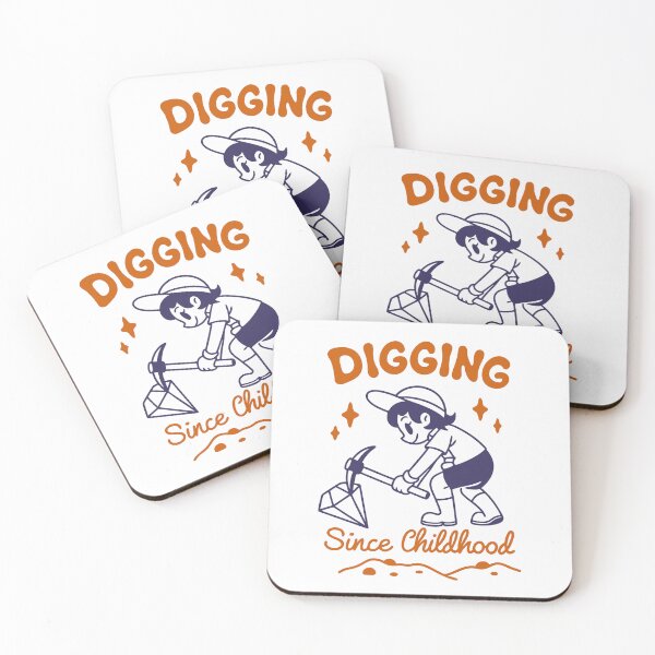Item preview, Digging Since Childhood designed and sold by SignumShop.