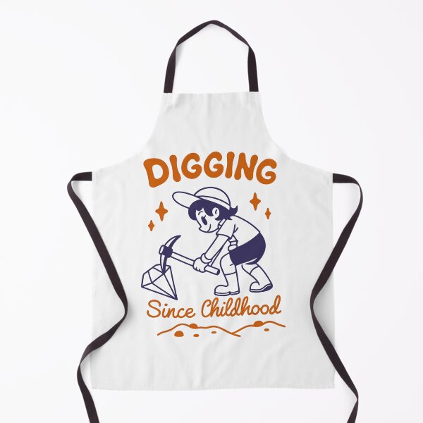 Item preview, Digging Since Childhood designed and sold by SignumShop.