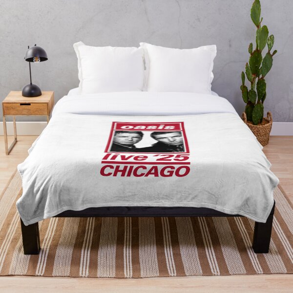Artikelvorschau, Chicago Oasis Red entworfen und verkauft von TraceTheFace.