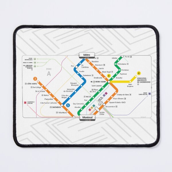 Item preview, Subway - Montreal designed and sold by aleibanez.