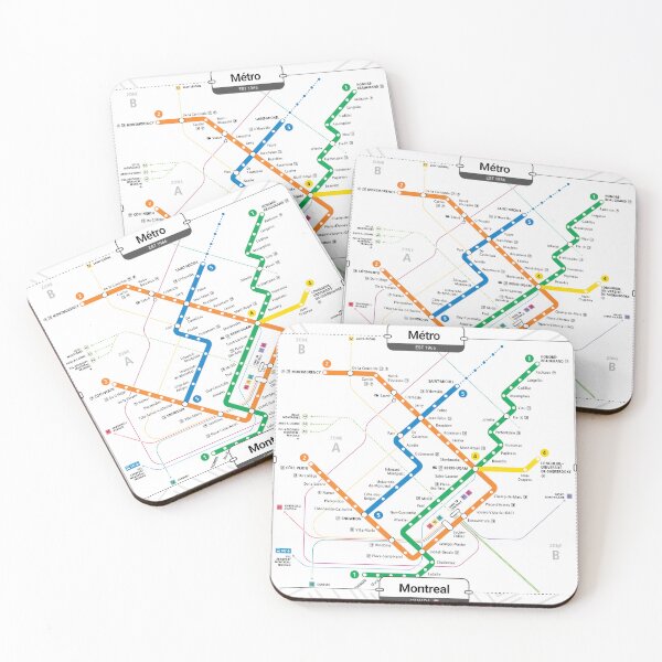 Item preview, Subway - Montreal designed and sold by aleibanez.