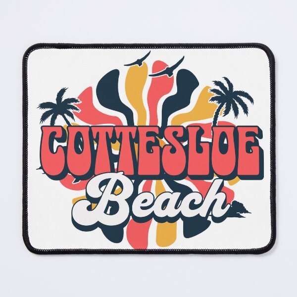 Item preview, Cottesloe Beach designed and sold by mr-k-store.