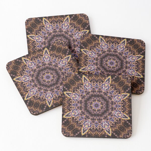 Item preview, Mandala Style Eight Petal Talisman designed and sold by Static-Fractal.