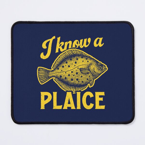 Item preview, I Know A Plaice designed and sold by Yipptee Shirts.