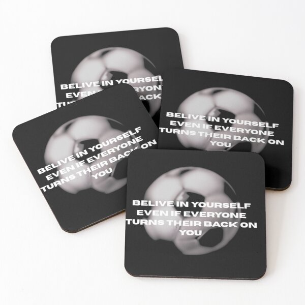 Item preview, Relevant football quote for improvement designed and sold by Createandlive-U.