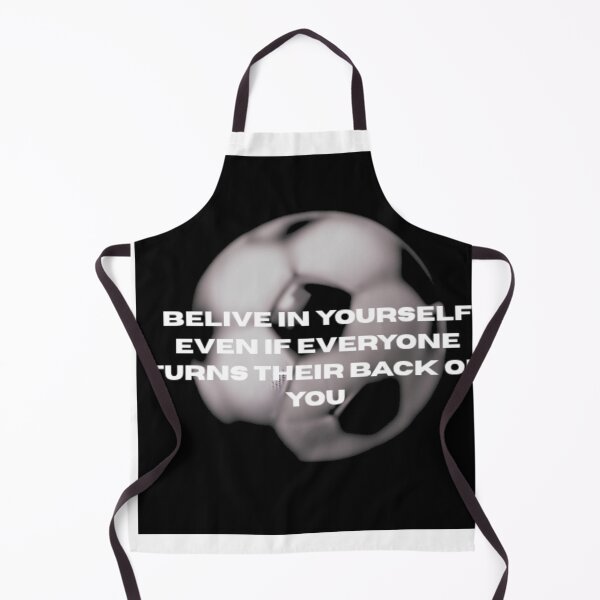 Item preview, Relevant football quote for improvement designed and sold by Createandlive-U.
