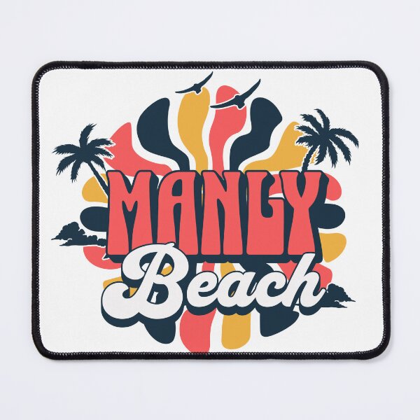 Item preview, Manly Beach designed and sold by mr-k-store.