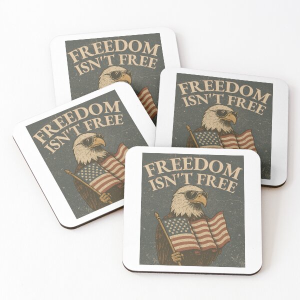 Item preview,  Freedom Has a Price - Eagle designed and sold by emilianaka.