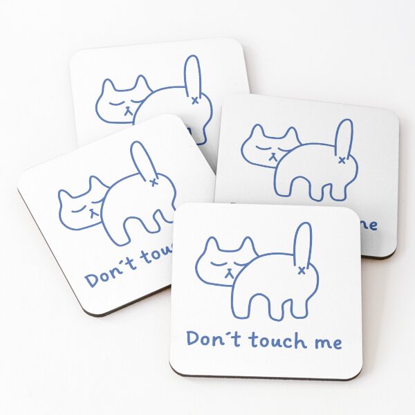 Item preview, Don't touch me designed and sold by catjoneslovers.