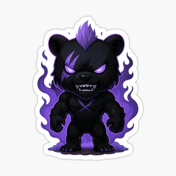 Item preview, Shadow Beast Tank – Solo Leveling Inspired Chibi Art designed and sold by Bingerzz' Marketplace.