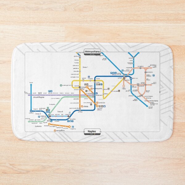 Item preview, Subway - Naples designed and sold by aleibanez.