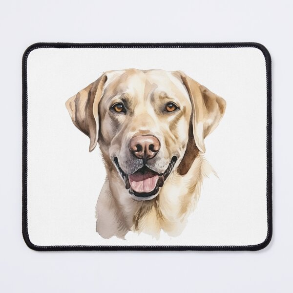Item preview, Labrador Dog Head Watercolour Portrait Art designed and sold by 67prints.
