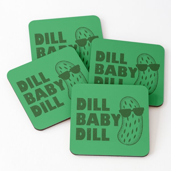 Item preview, Dill Baby Dill Dill Pickle Funny designed and sold by Yipptee Shirts.