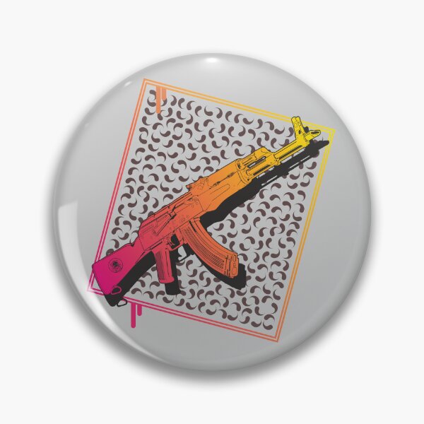 Item preview, Colorful Kalashnikov assault rifle designed and sold by FAawRay.