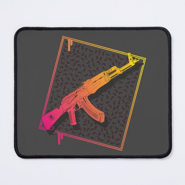 Item preview, Colorful Kalashnikov assault rifle designed and sold by FAawRay.