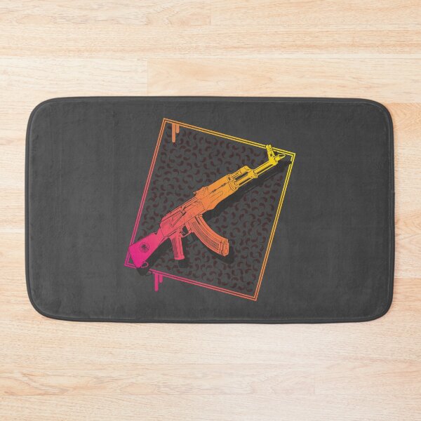 Item preview, Colorful Kalashnikov assault rifle designed and sold by FAawRay.