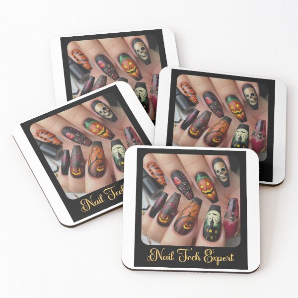 Item preview, Nail Tech Expert – Glamorous and Bold Design for Passionate Nail Artists and Beauty Pros designed and sold by ArtsyExplorer.