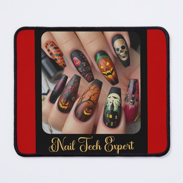 Item preview, Nail Tech Expert – Glamorous and Bold Design for Passionate Nail Artists and Beauty Pros designed and sold by ArtsyExplorer.
