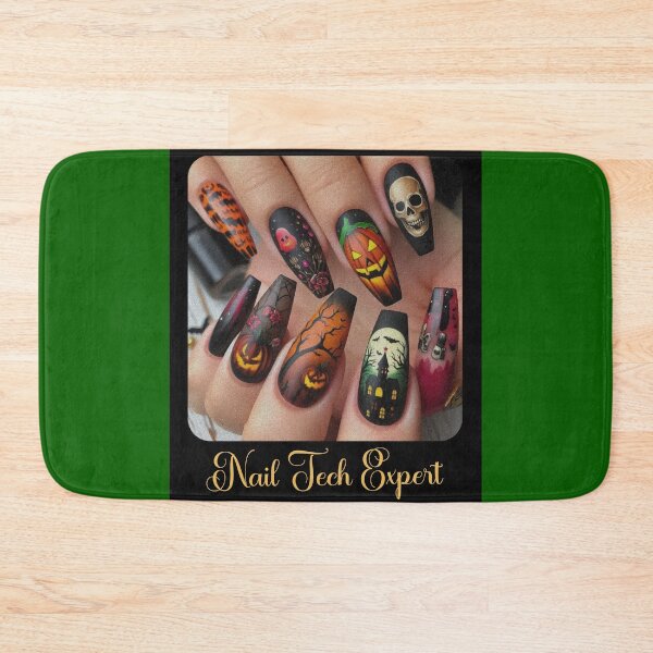 Item preview, Nail Tech Expert – Glamorous and Bold Design for Passionate Nail Artists and Beauty Pros designed and sold by ArtsyExplorer.