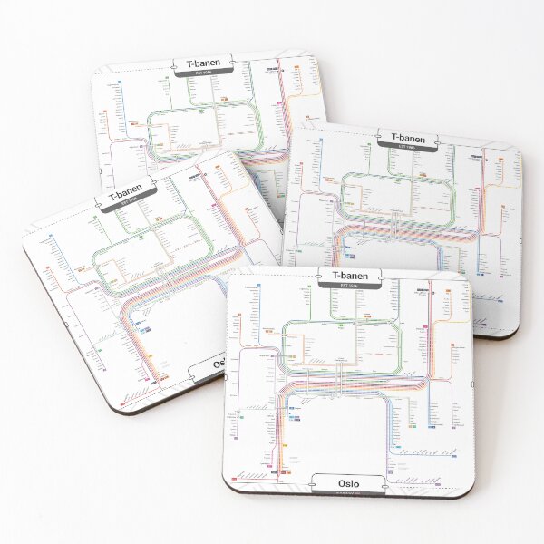 Item preview, Subway - Oslo designed and sold by aleibanez.