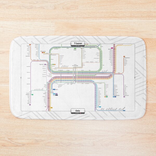 Item preview, Subway - Oslo designed and sold by aleibanez.