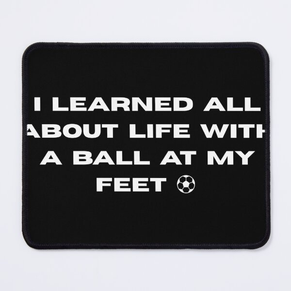Item preview, Copy of Relevant football quote for improvement designed and sold by Createandlive-U.