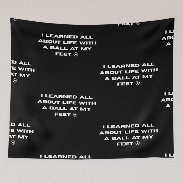 Item preview, Copy of Relevant football quote for improvement designed and sold by Createandlive-U.