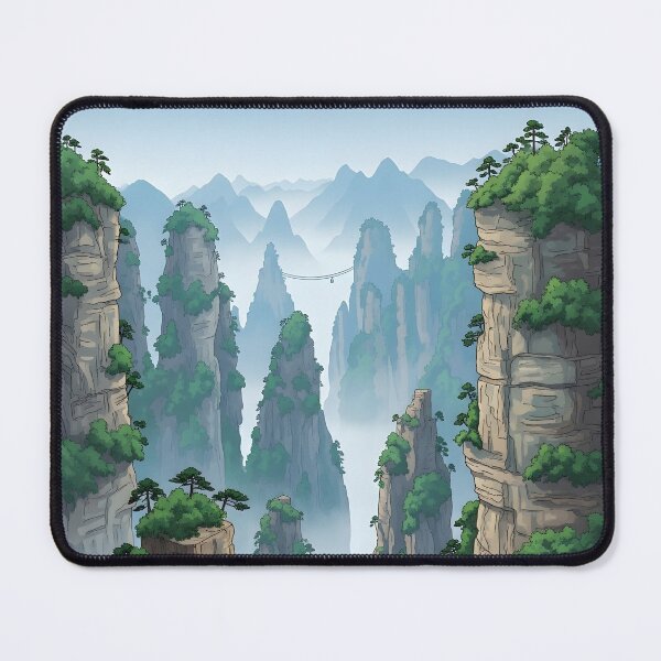 Item preview, Avatar Mountains – Zhangjiajie, China designed and sold by pixelated_echoes.