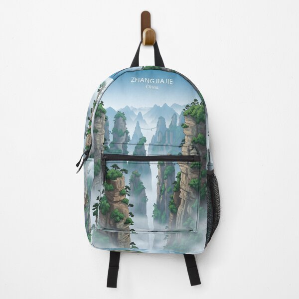 Item preview, Avatar Mountains – Zhangjiajie, China designed and sold by pixelated_echoes.