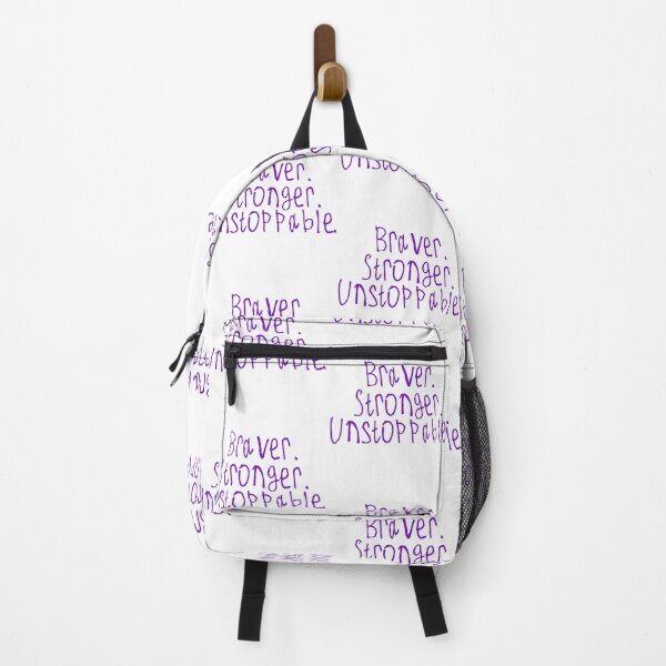 Item preview, Braver. Stronger. Unstoppable. designed and sold by kinpirks.