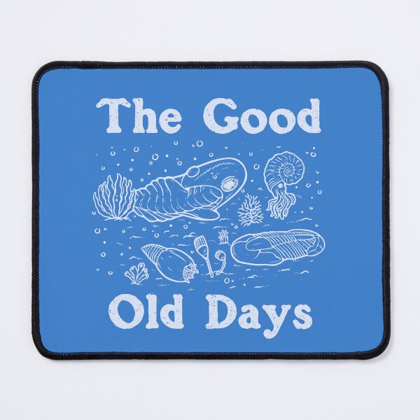 Item preview, The Good Old Days Evolution Fossils Funny designed and sold by Yipptee Shirts.