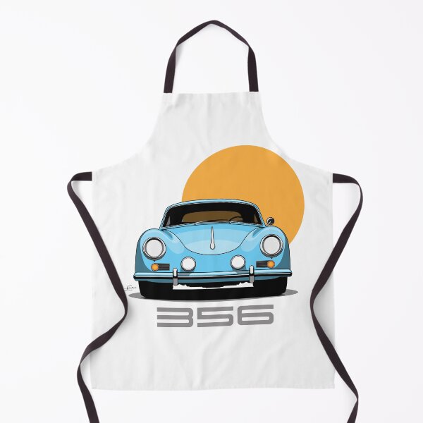 Item preview, Light Blue Classic 356 Front illustration designed and sold by blackdogshop.