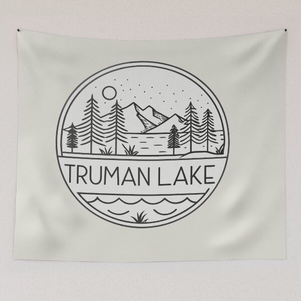 Item preview, Truman Lake designed and sold by bihtti.